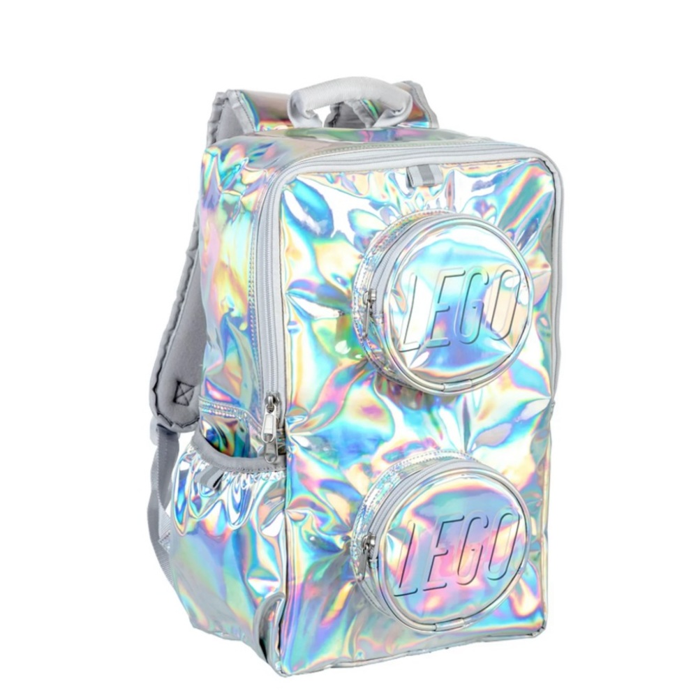 Lego Flash Series Backpack Holographic Brick Backpack!